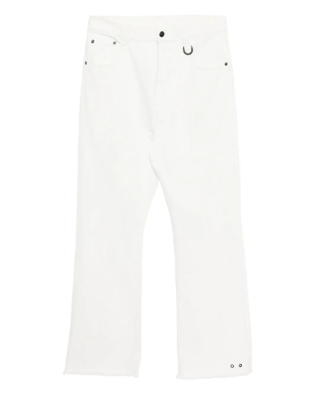 Vaqueros Rectos TEAM WANG design de color White