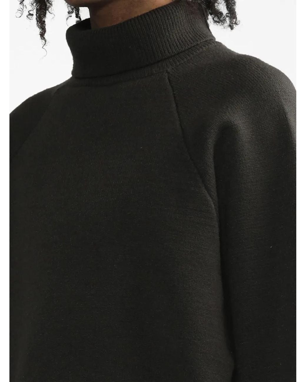 Fear Of God Black Roll-Neck Jumper for men