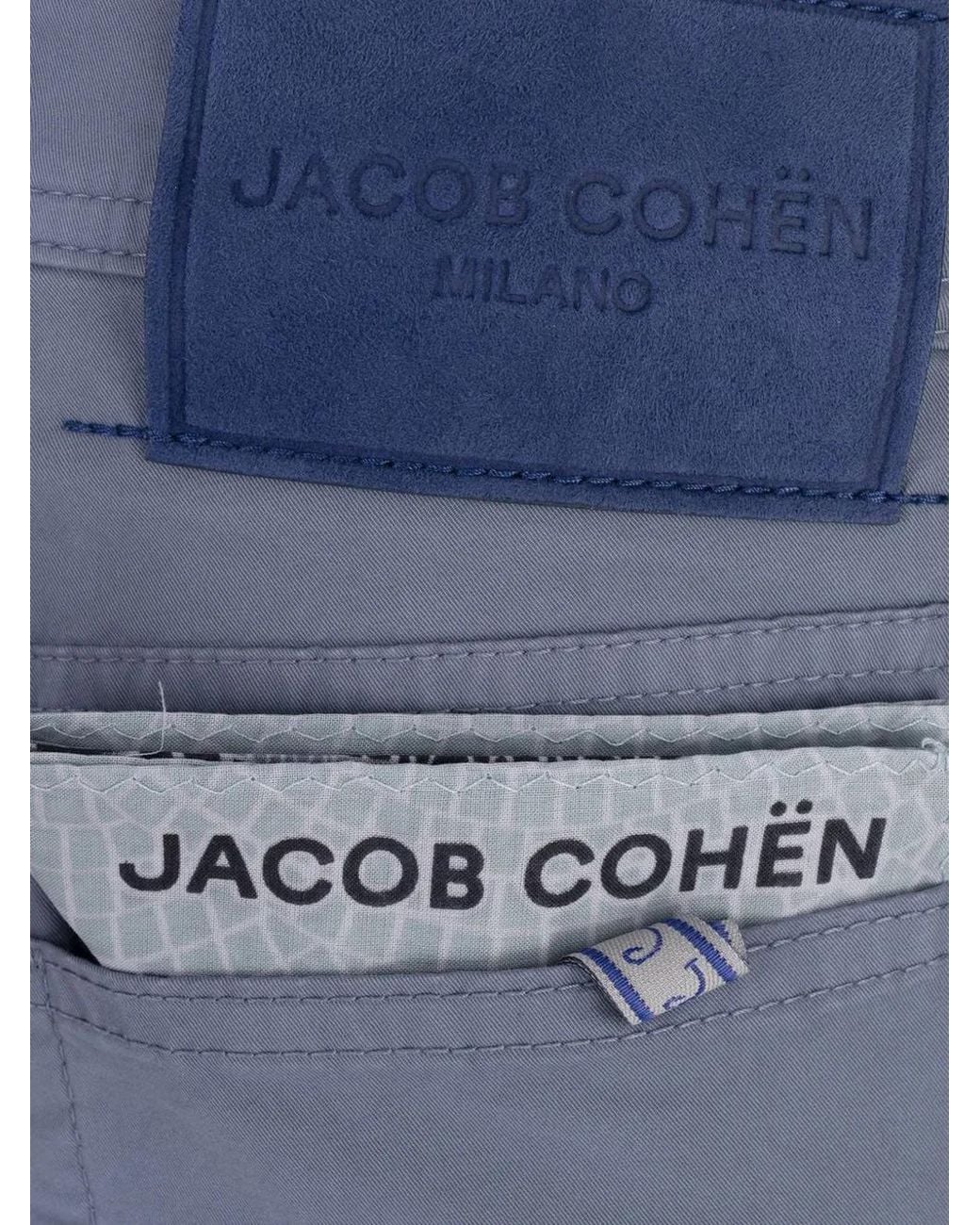 Jacob Cohen Blue Nick Slim-Fit Trousers for men