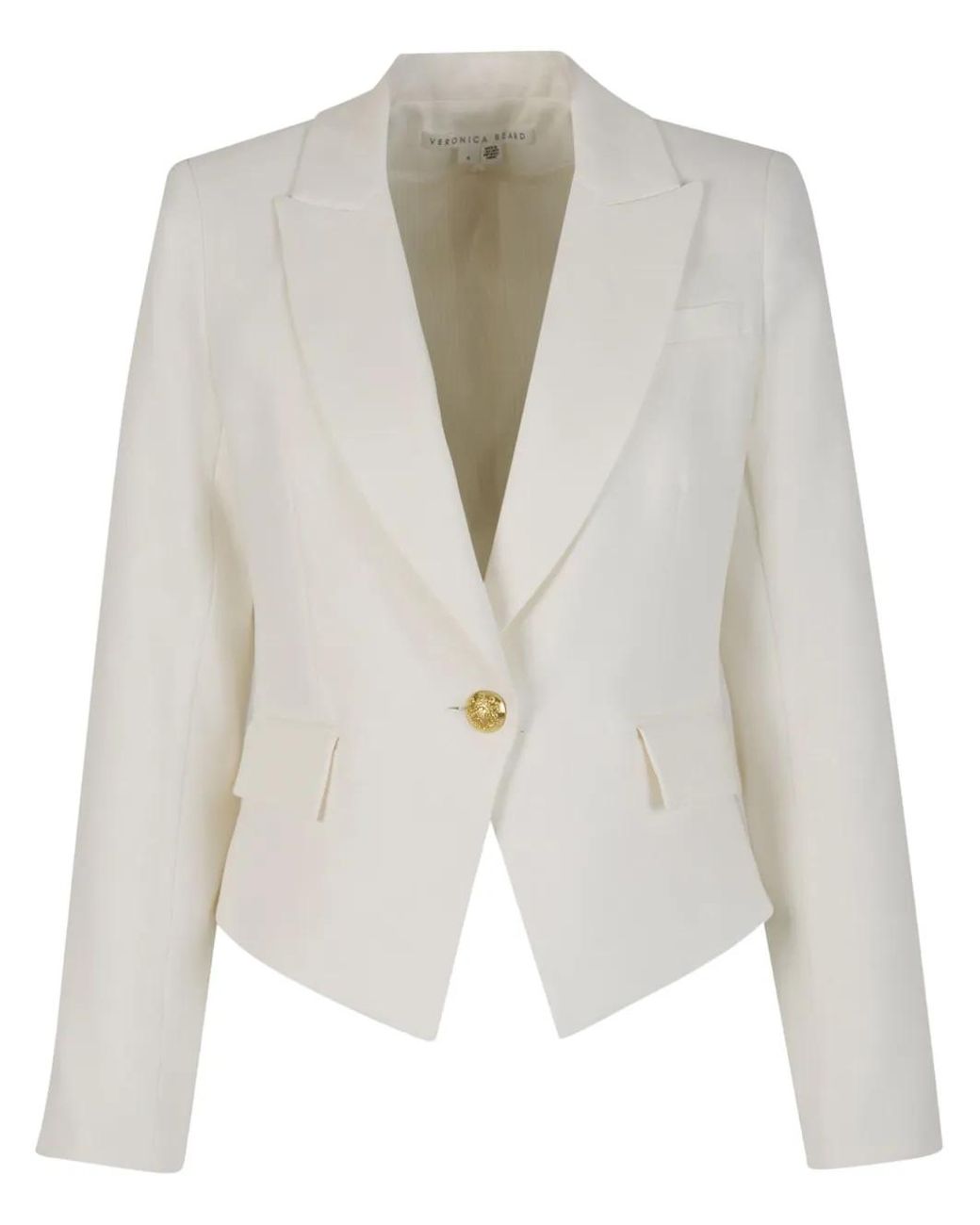 Veronica Beard Hosanna Blazer in het White