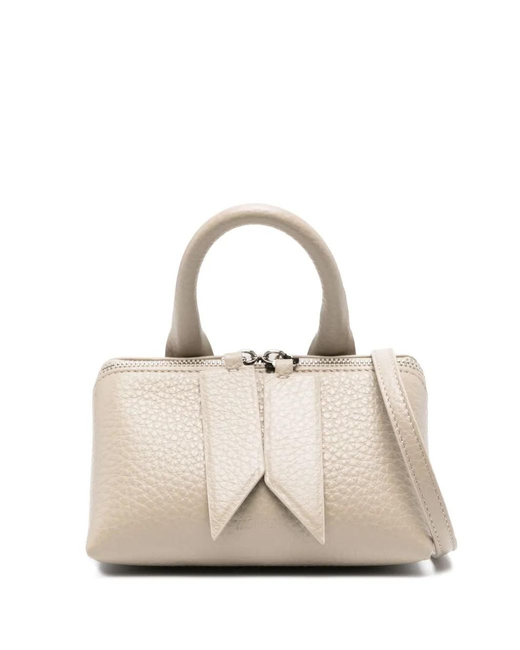 The Attico Natural Friday Mini Bag