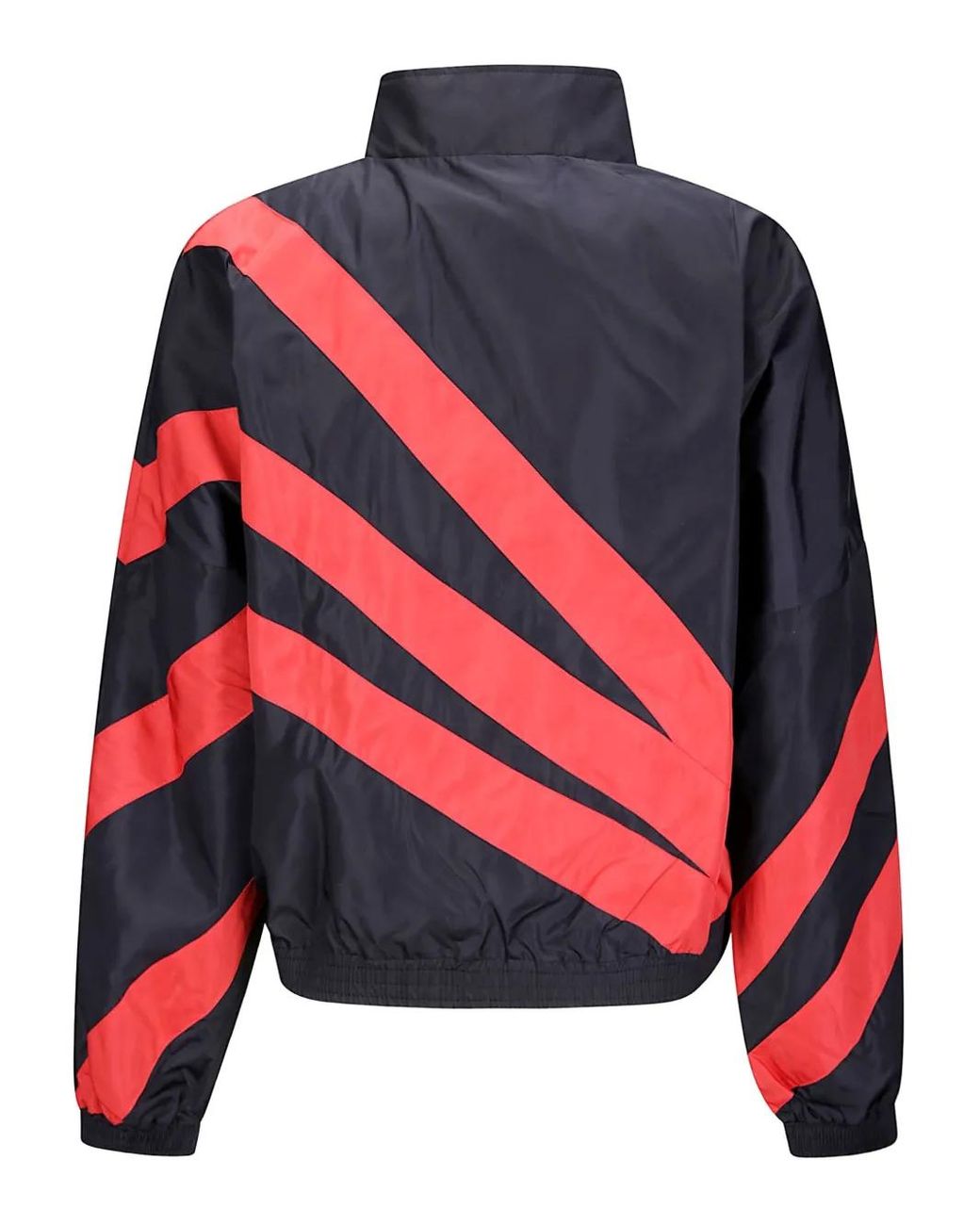 ジャケット・アウター VAQUERA Windbreaker Black Red VAQUERA Black & Red Windbreaker Jacket Vaquera