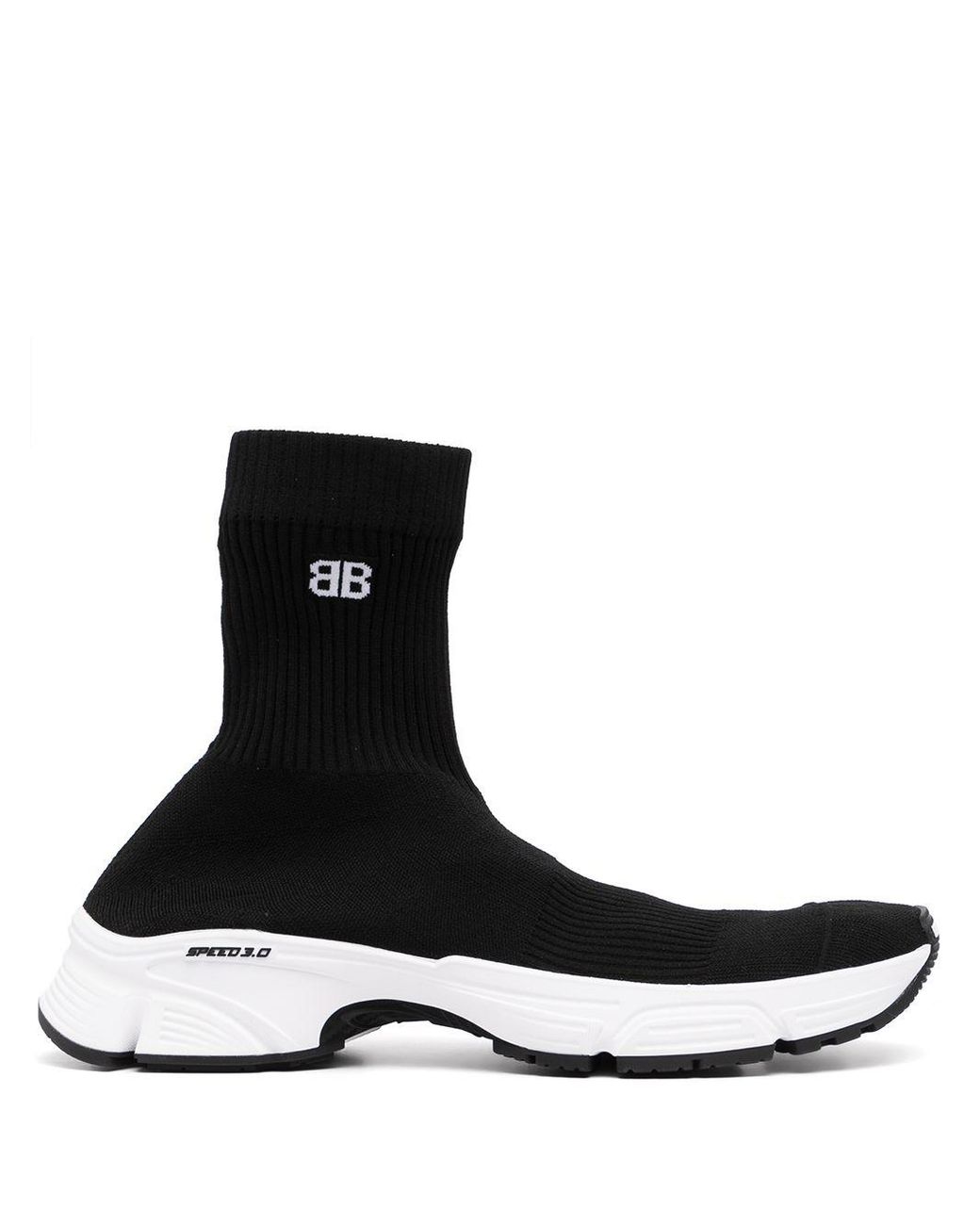 Balenciaga Speed 3.0 Sneakers in Black for Men - Lyst