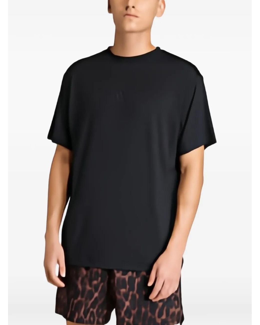 Adidas Black Puremotion T-Shirt for men