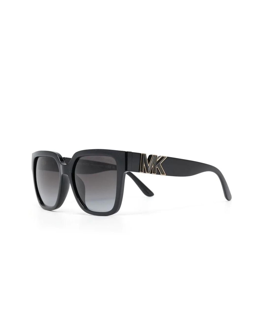 Michael Kors Black Karlie Square-Frame Sunglasses