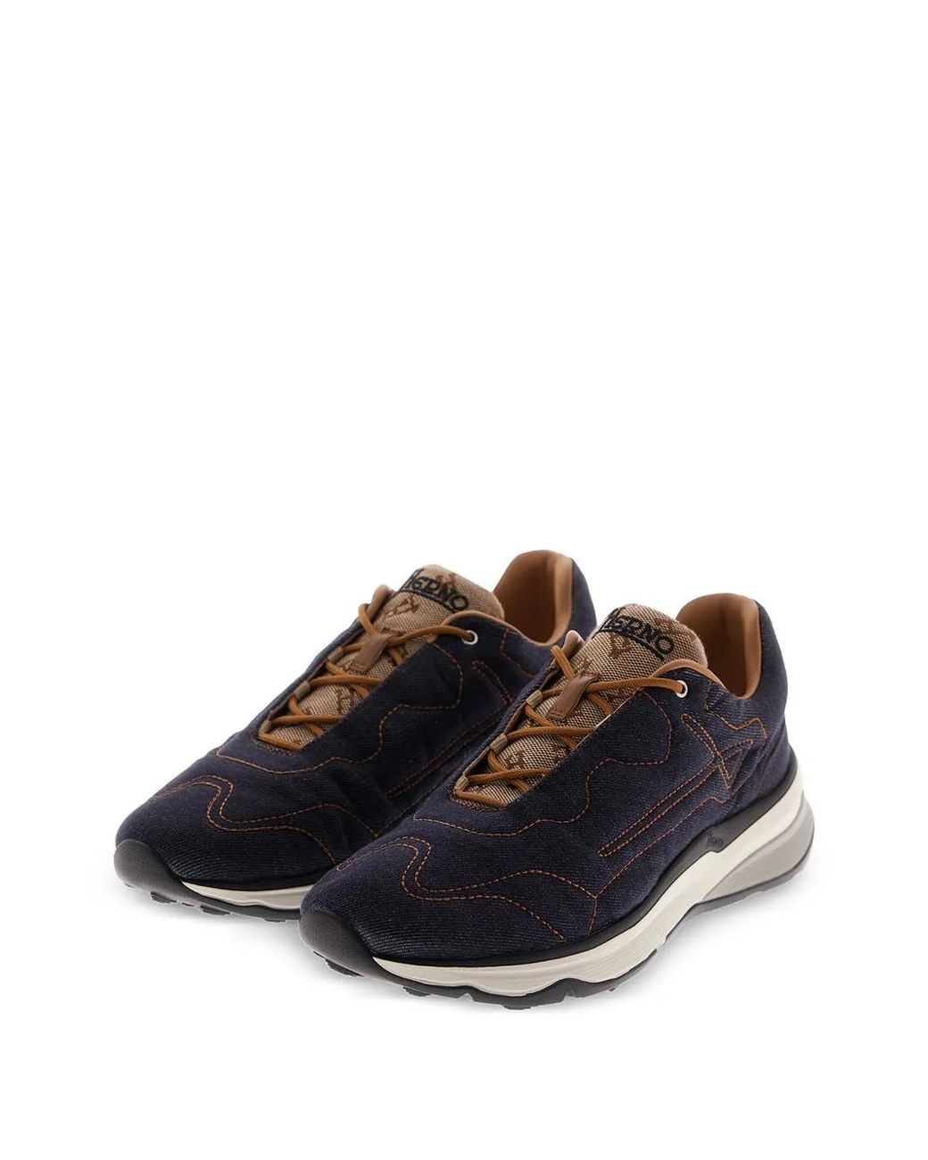 Herno Black Maggiore Sneakers