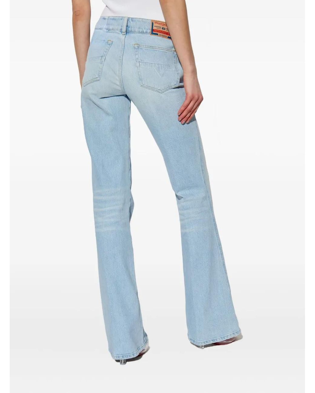 DIESEL Blue D-Hush Jeans