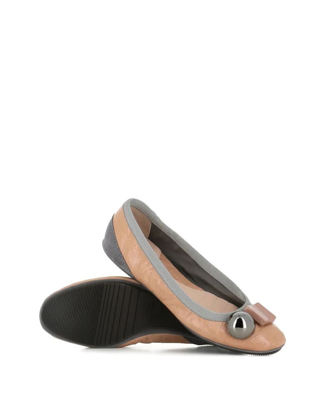 Dove Nuotano Gli Squali Multicolor Ballerines Becky