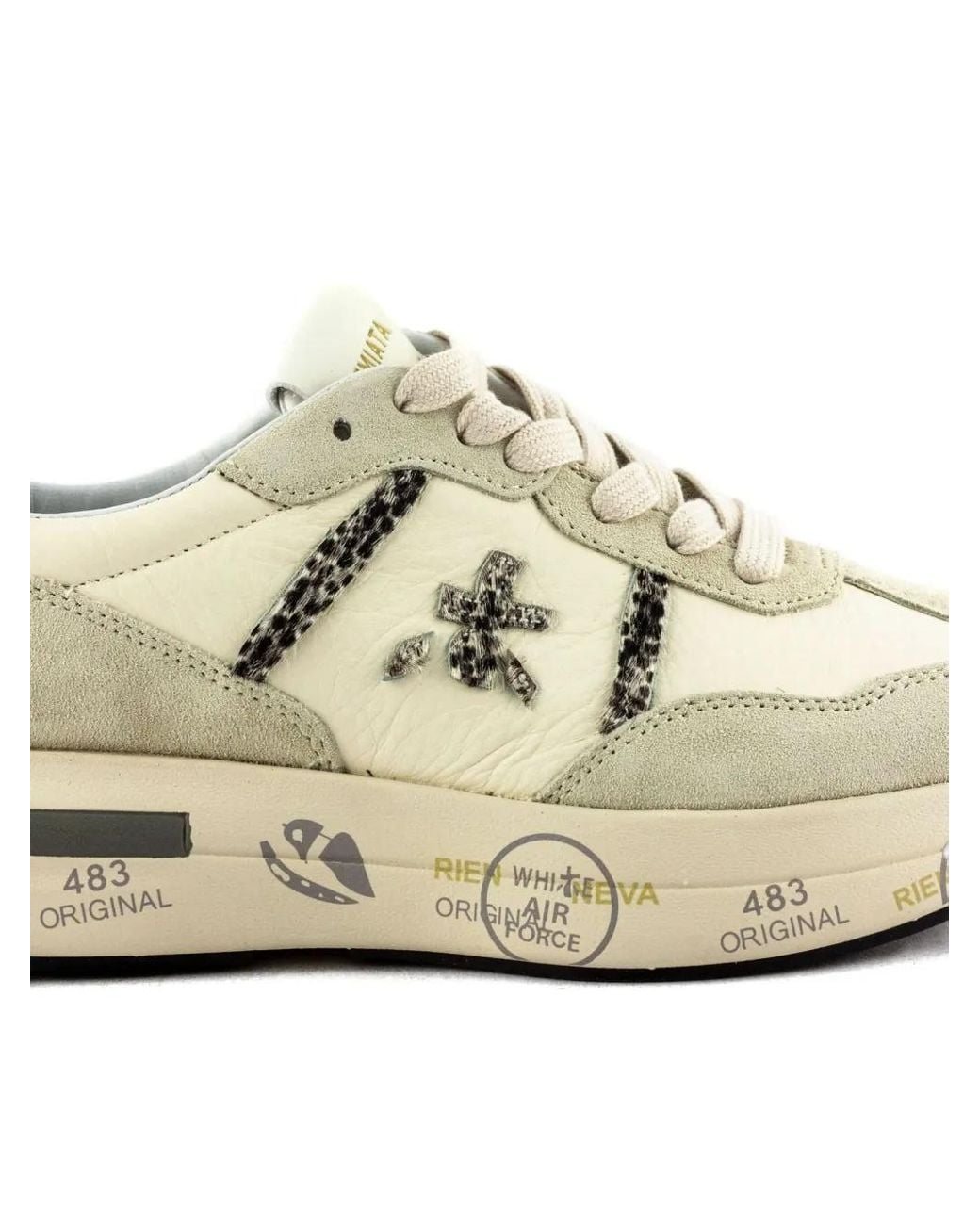 Premiata White Sneakers