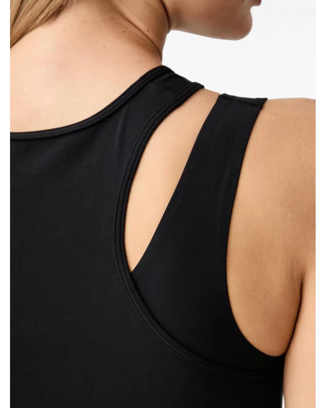 On Shoes Black Studio Asymmetric Crop