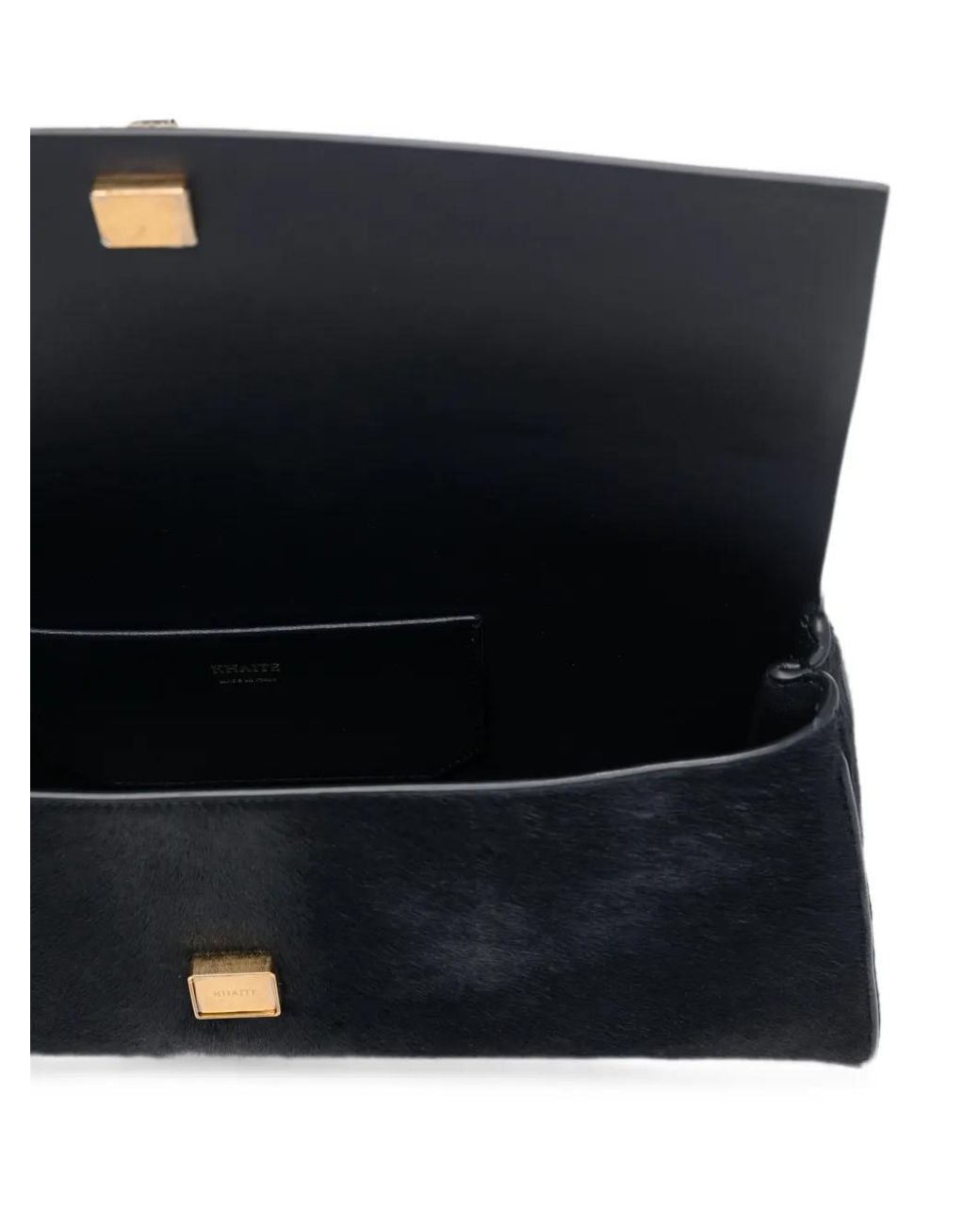 Khaite Black Pochette Audrey