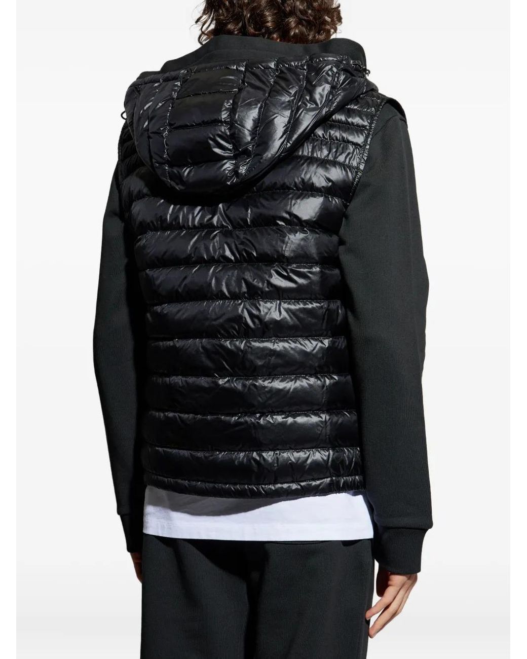 Vests Moncler pour homme en coloris Black