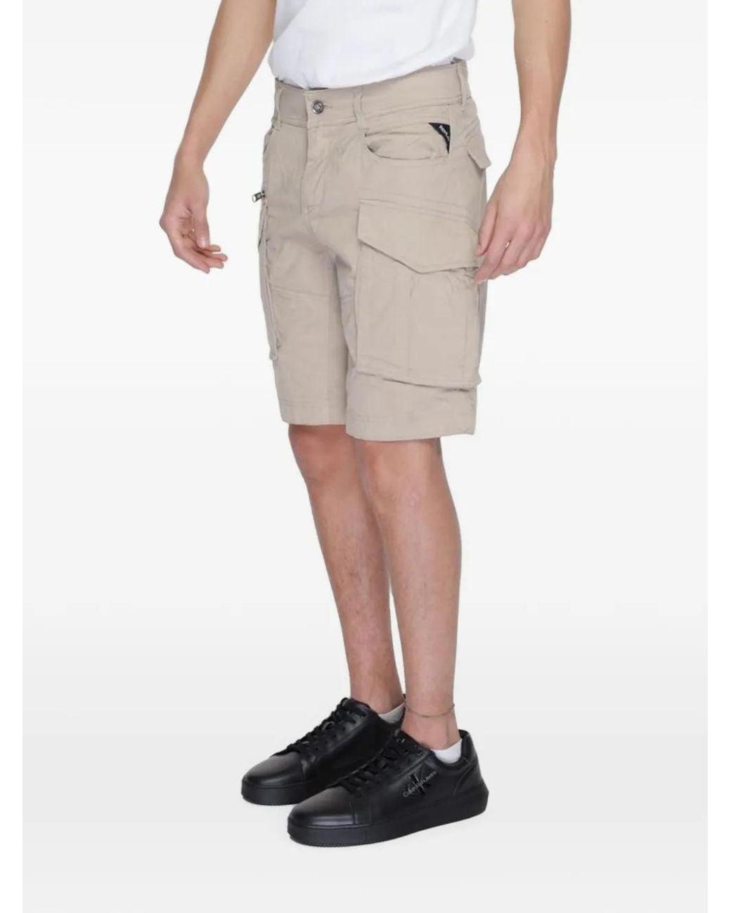 Replay Natural Joe Cargo Shorts for men