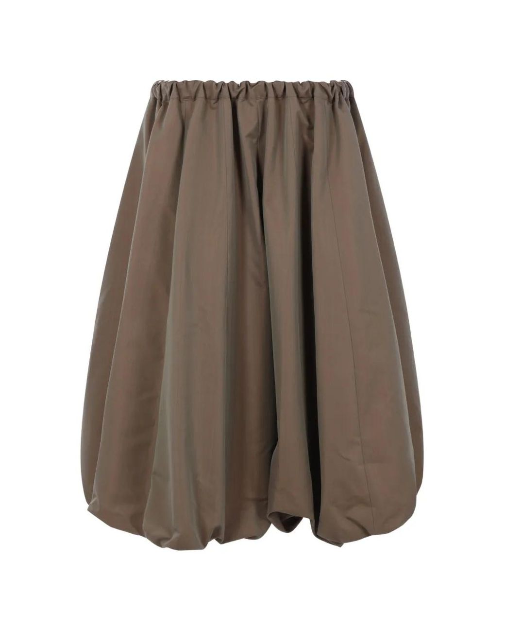 Comme des Garçons Brown Culotte Trousers