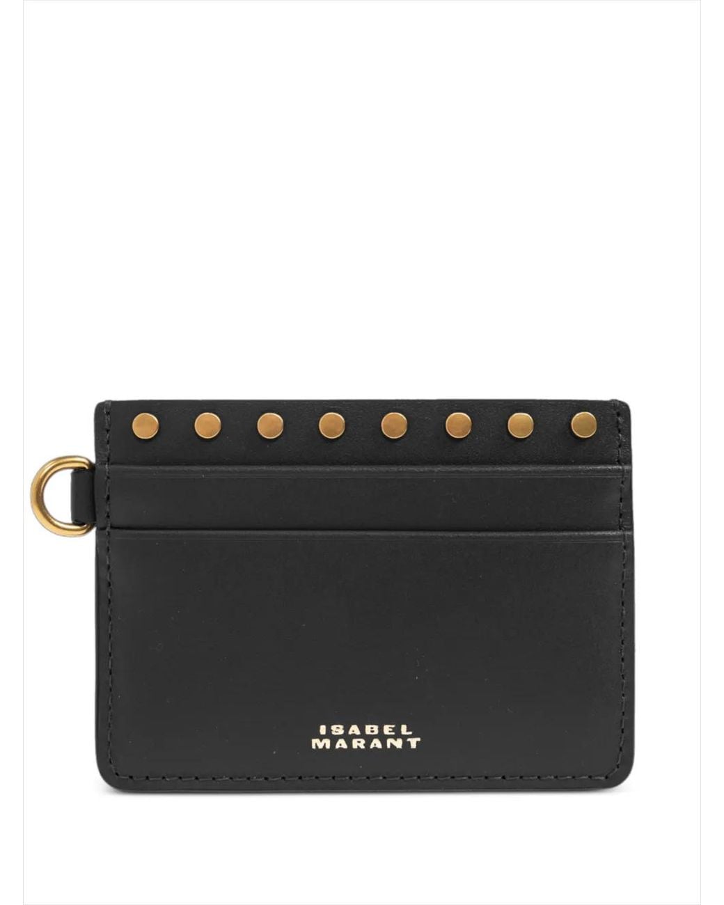 Isabel Marant Black Card Holder