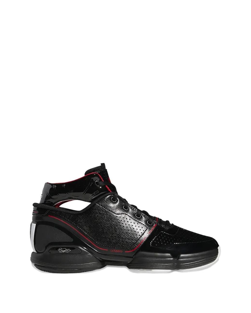 Adidas Black Adizero D Rose 1 Sneakers for men