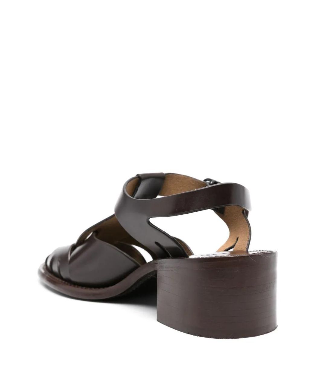 Hereu Black Pesca Heeled Shoes