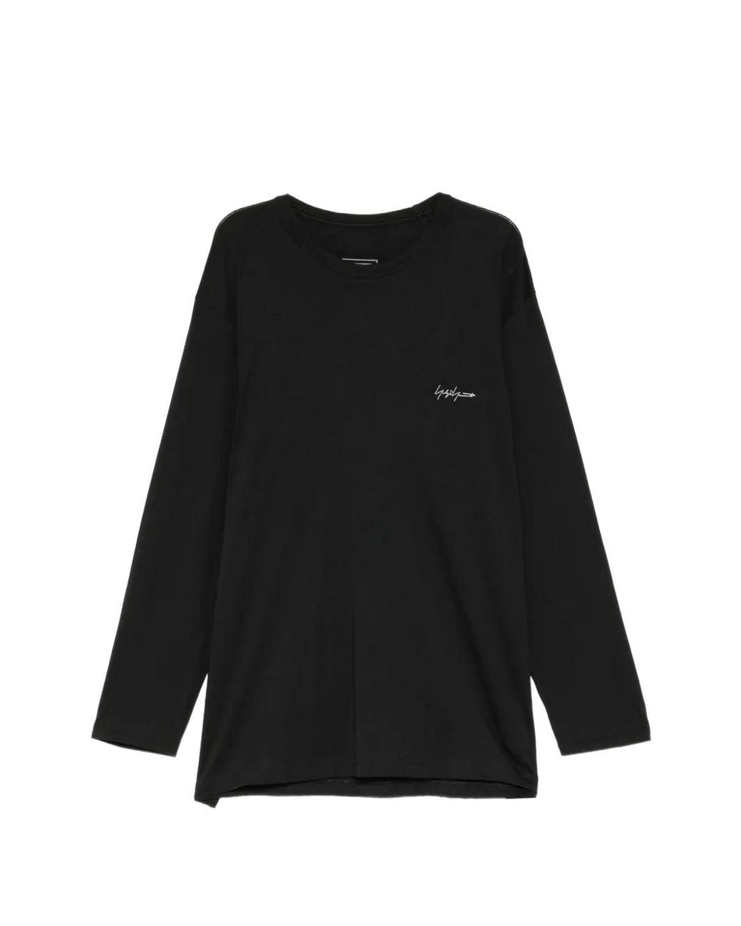 Yohji Yamamoto Black Y-3 Kuro T-Shirt for men