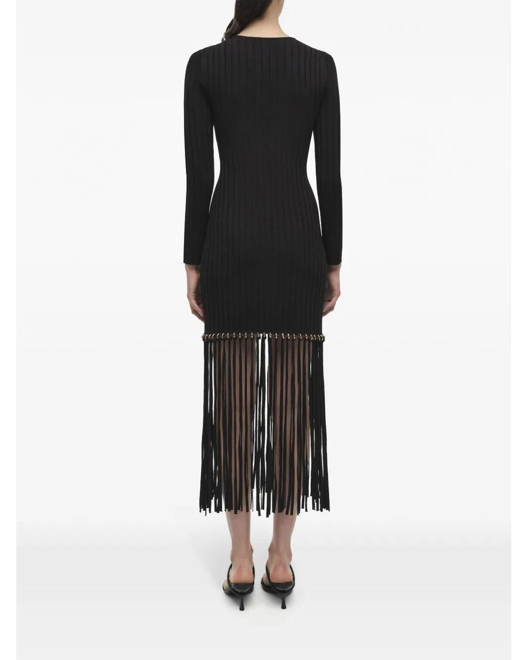 Jonathan Simkhai Black Sharron Dress