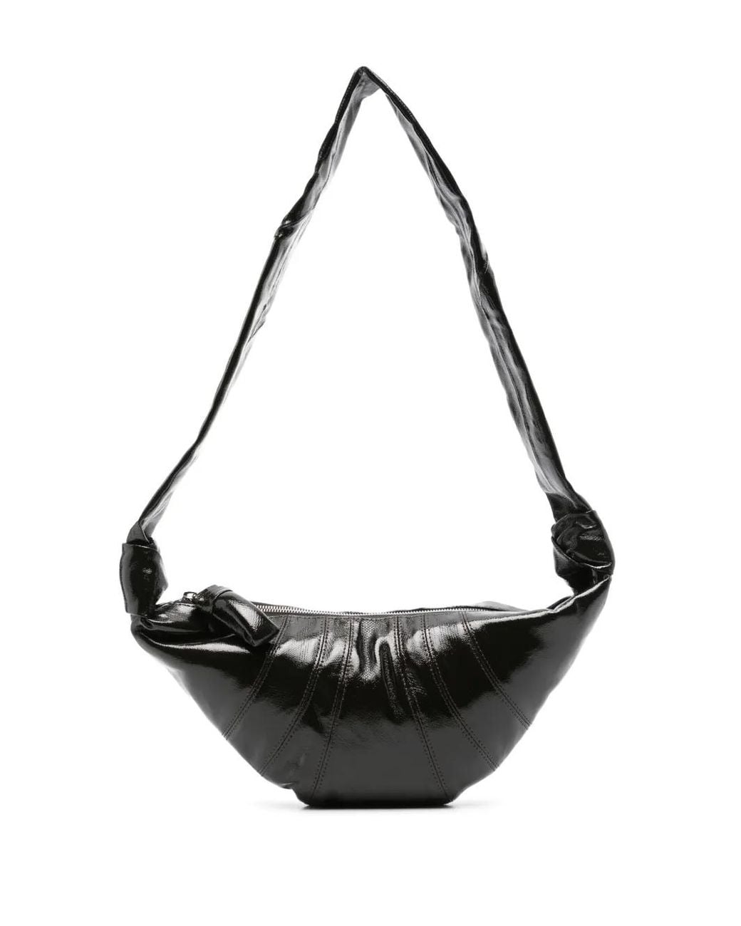 Lemaire Black Small Croissant Bag