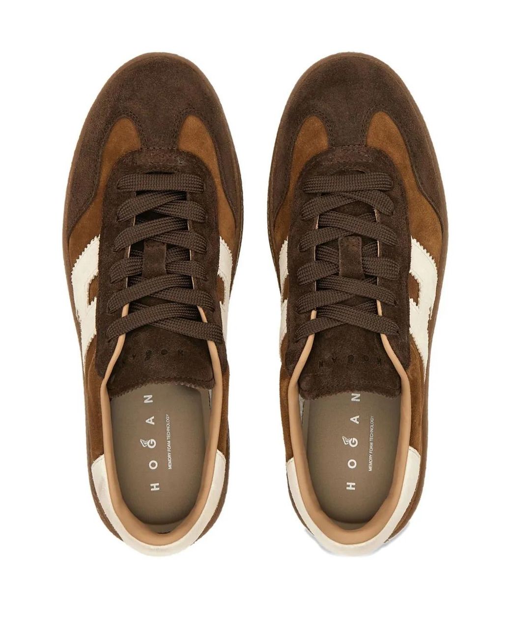 Hogan Brown Sneakers