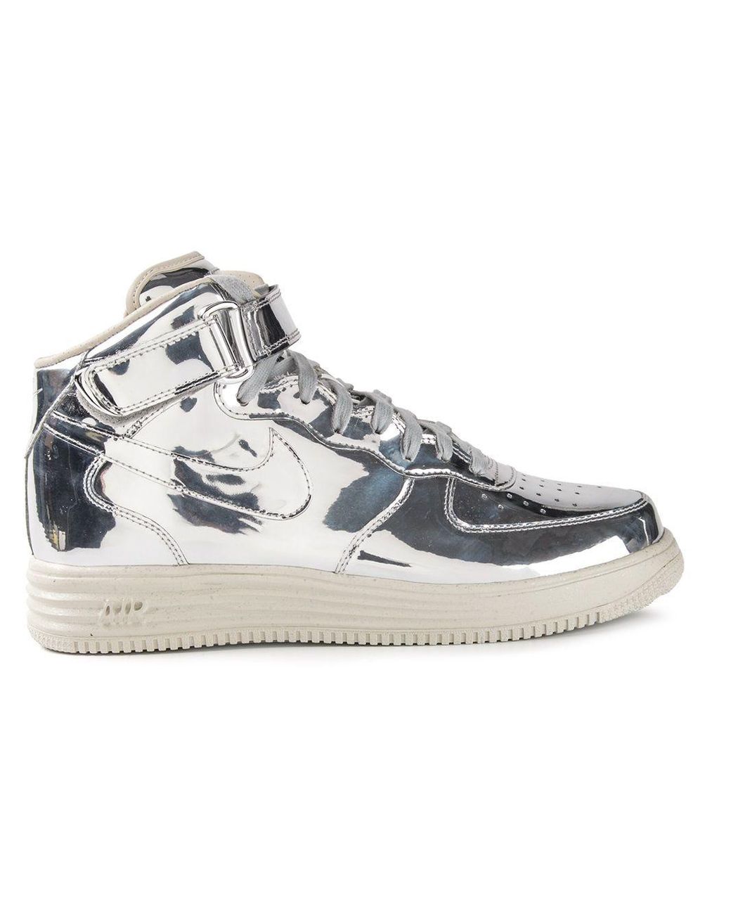 metallic air force 1