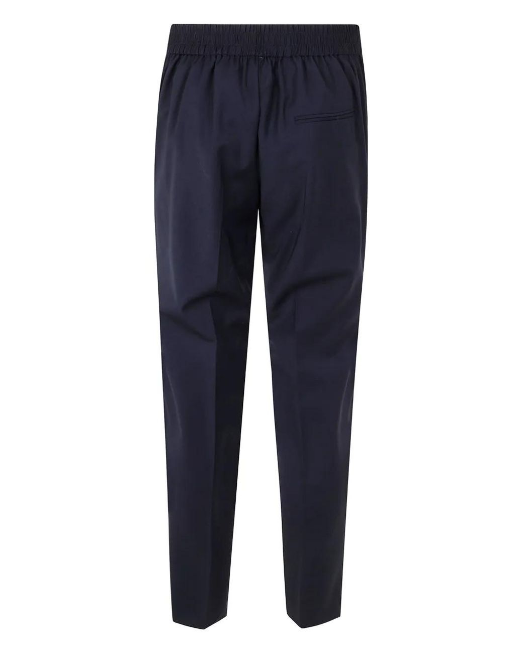 Kiltie Blue Wool Trousers