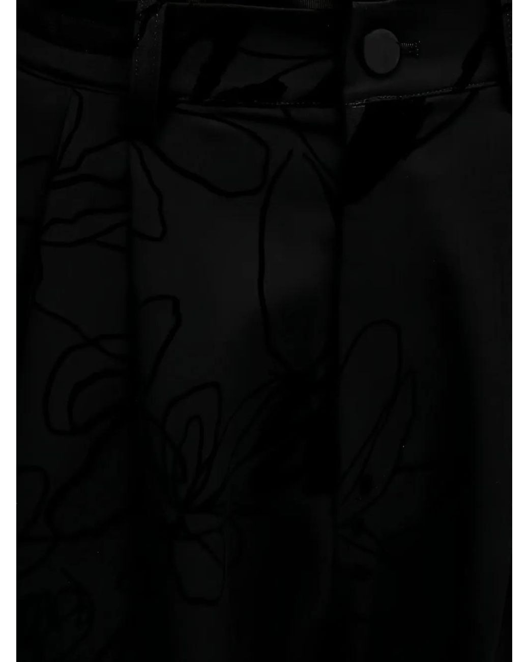 Desigual Flock Broek in het Black