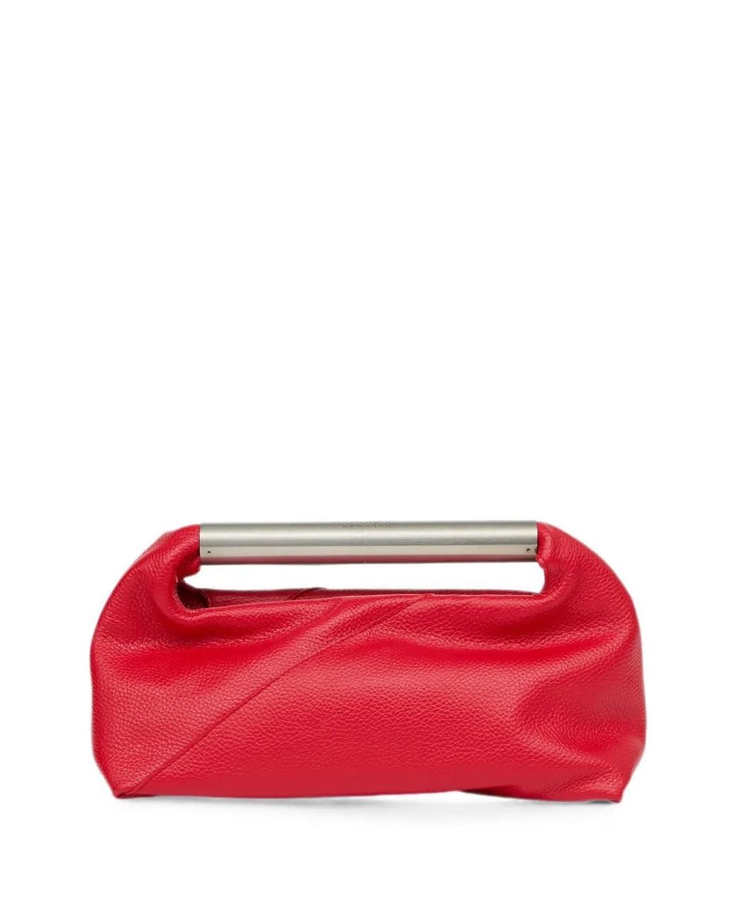 MM6 by Maison Margiela Red Japanese Bag Jewel Handle