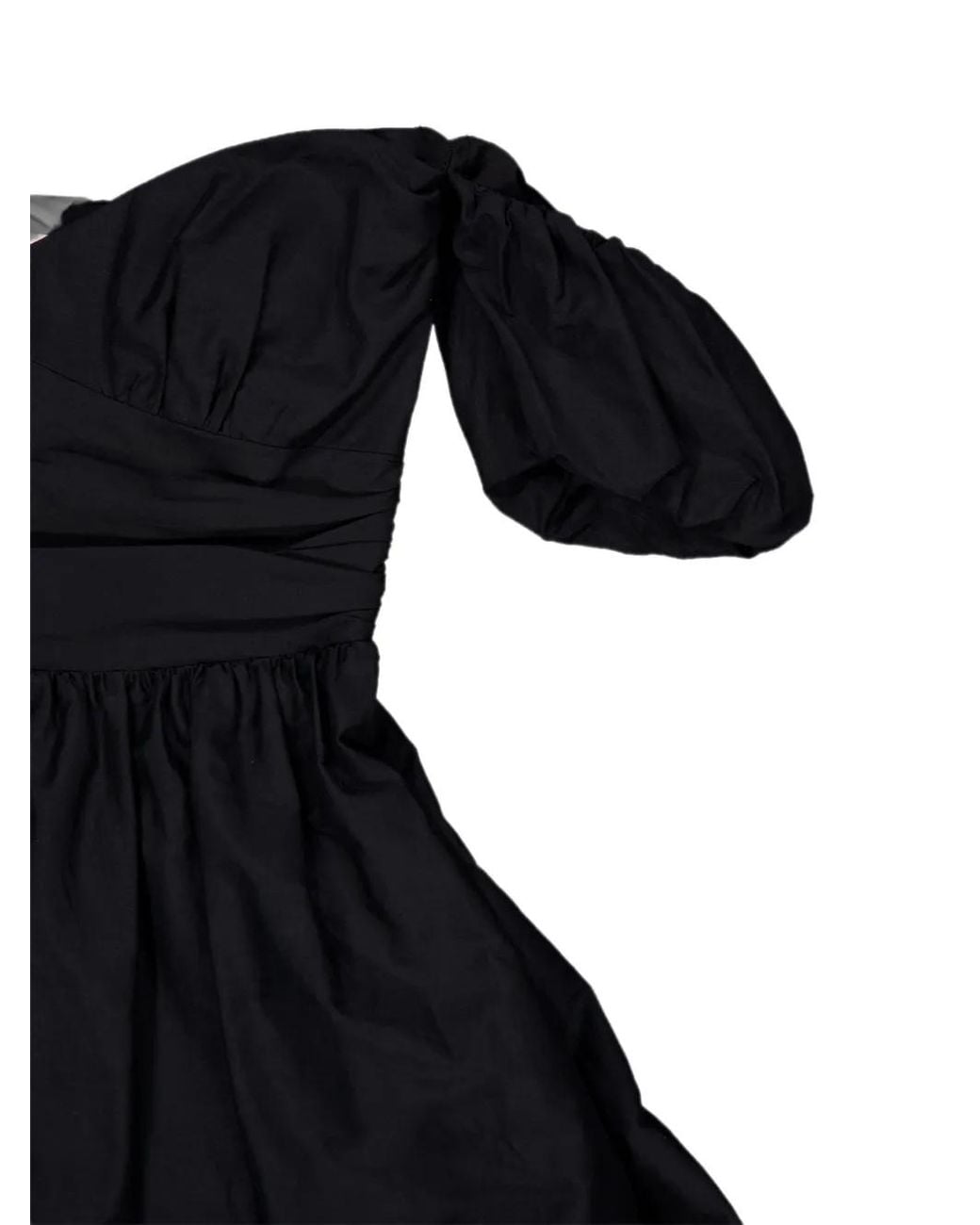 Matteau Off-Shoulder Mini-Jurk in het Black