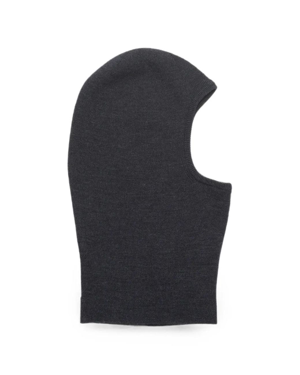 Acne Blue Merino Wool Balaclava