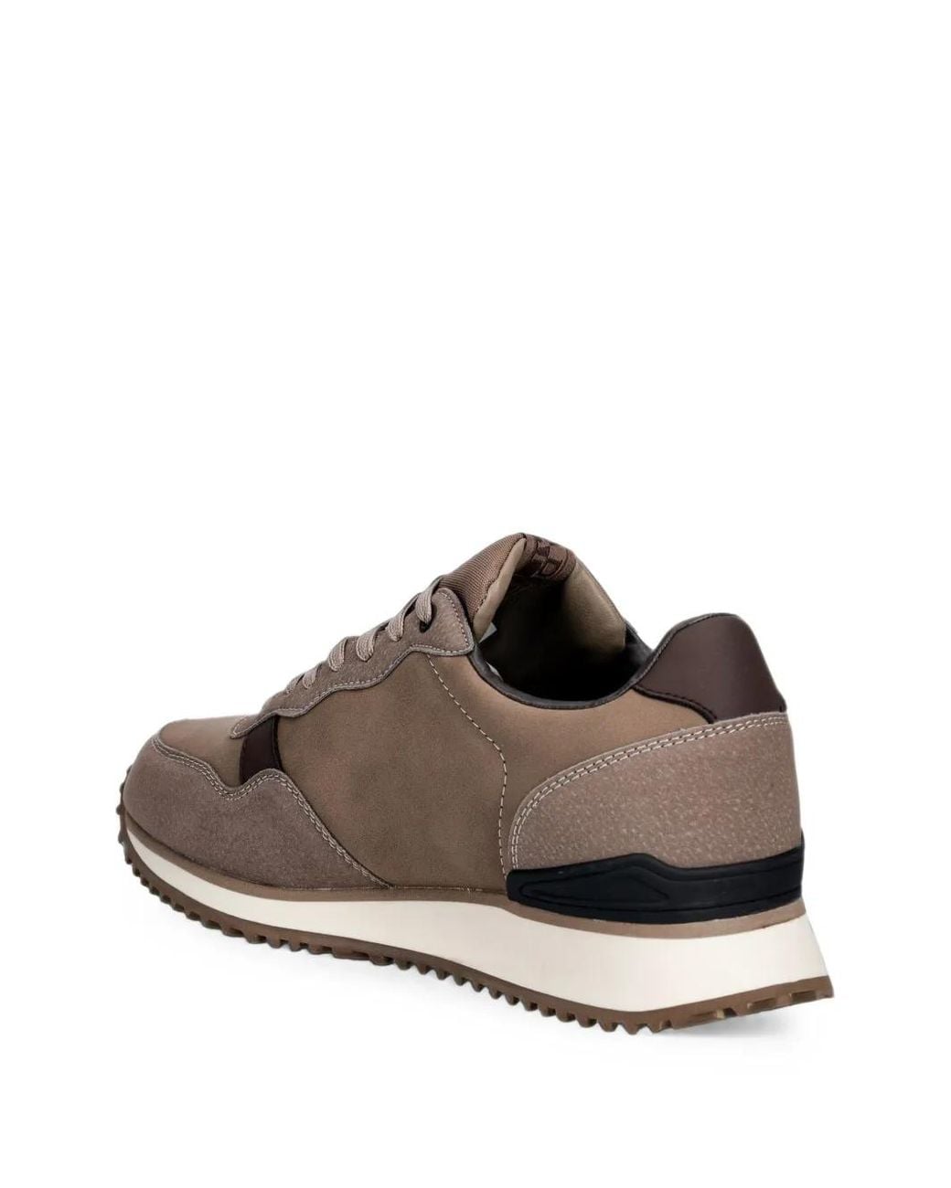 Napapijri Sneakers Mit Logo-Patch in Brown für Herren