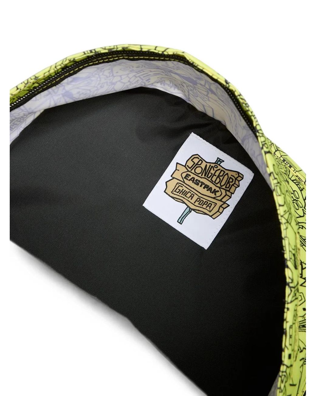 Eastpak Green X Spongebob Backpack