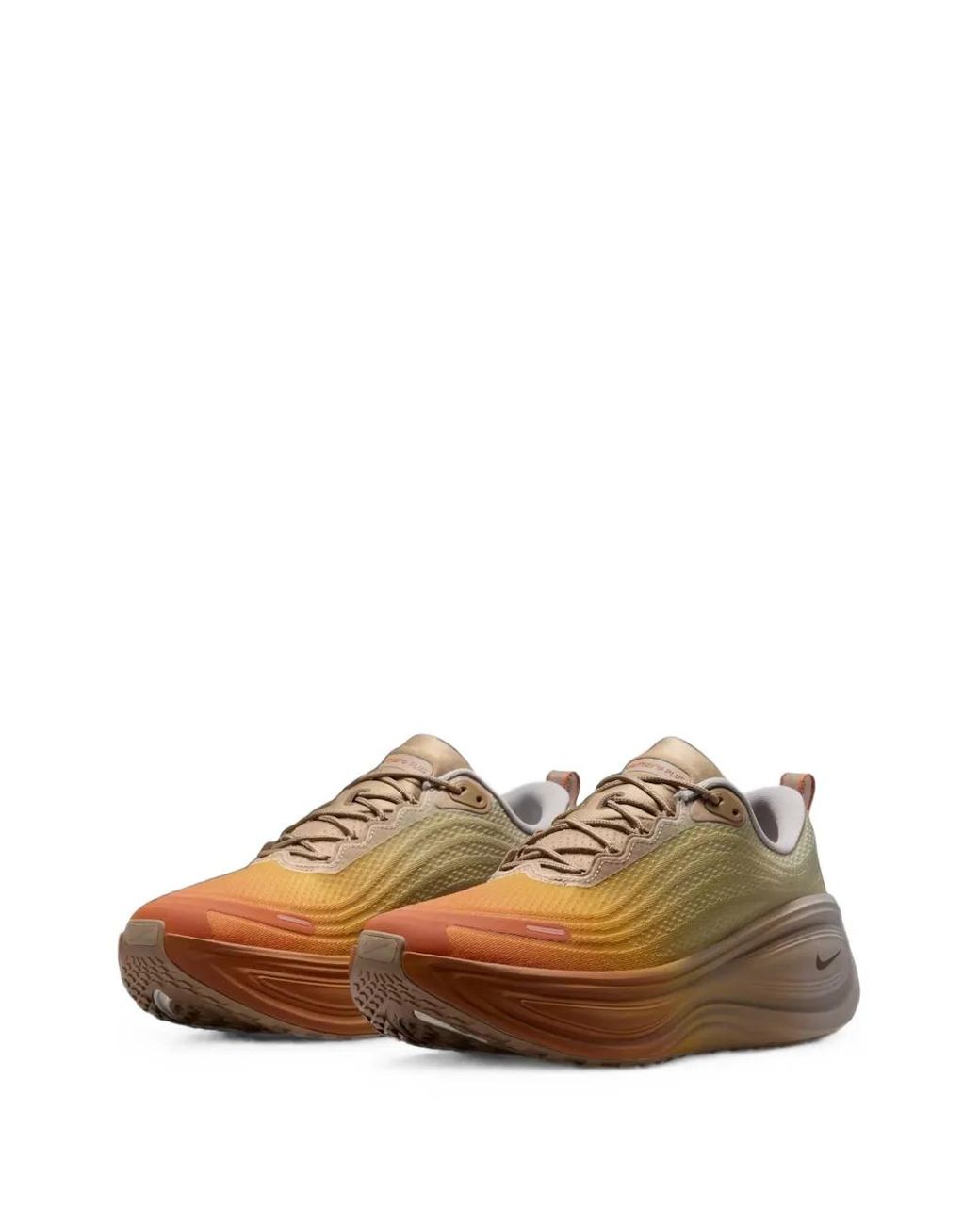 Nike Brown Vomero Plus Shoes for men