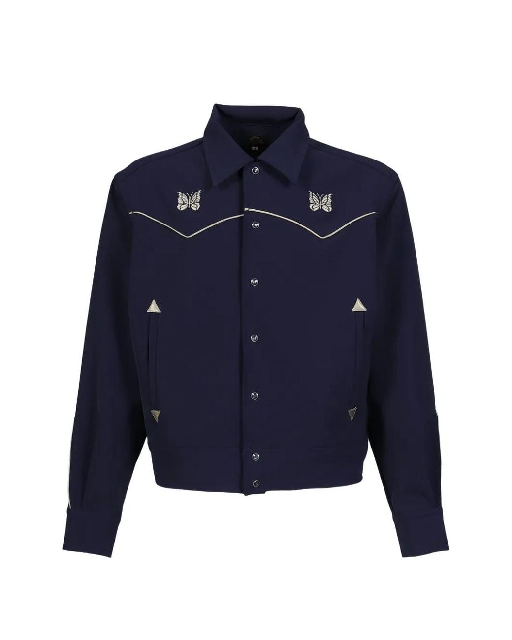 Chaqueta Cowboy Needles de hombre de color Blue