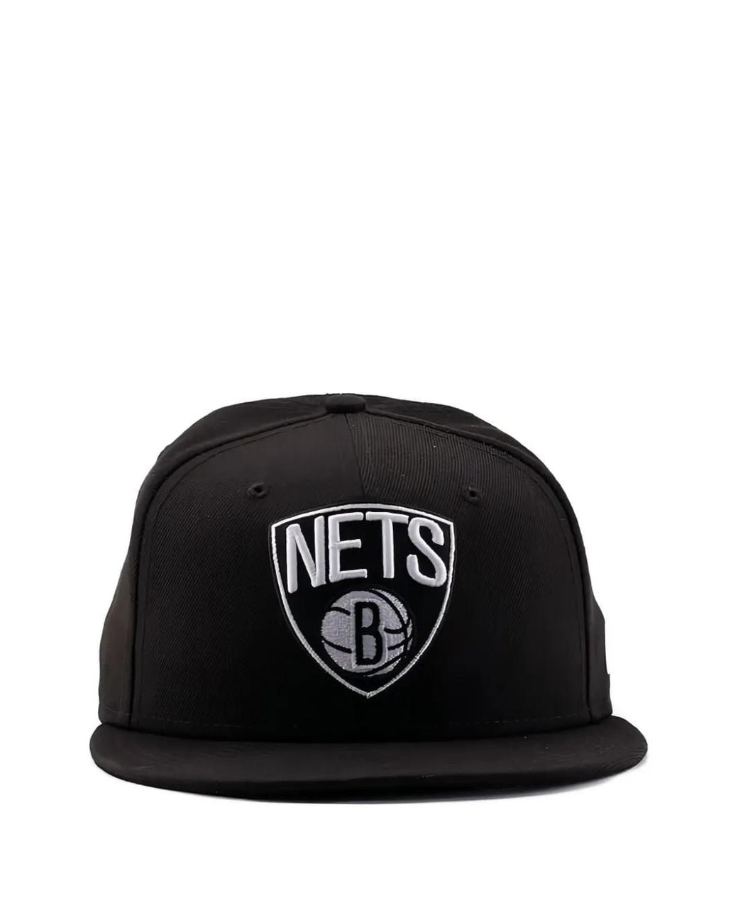 KTZ Black Baseballkappe Mit Logo-Stickerei