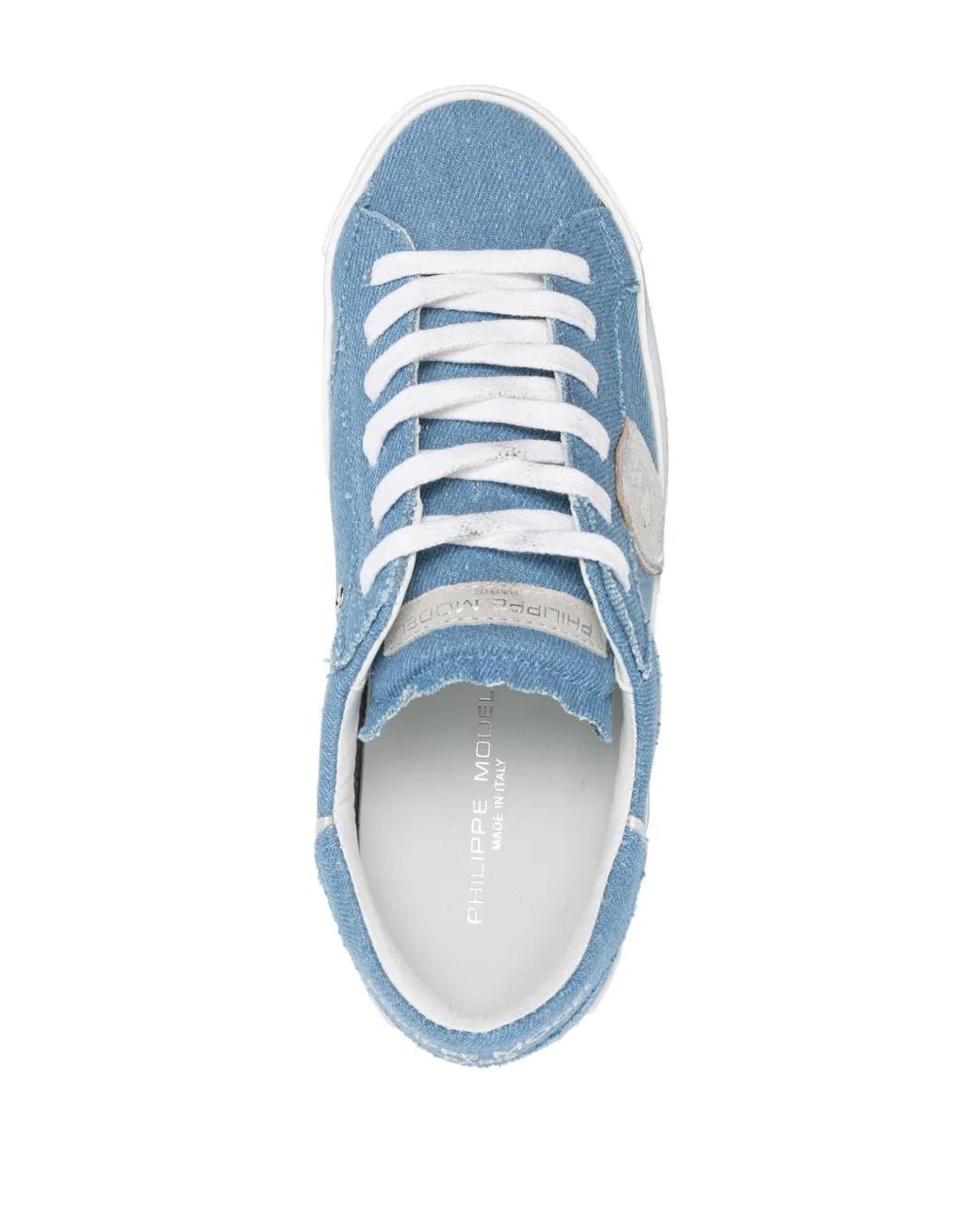 Philippe Model Blue Sneakers