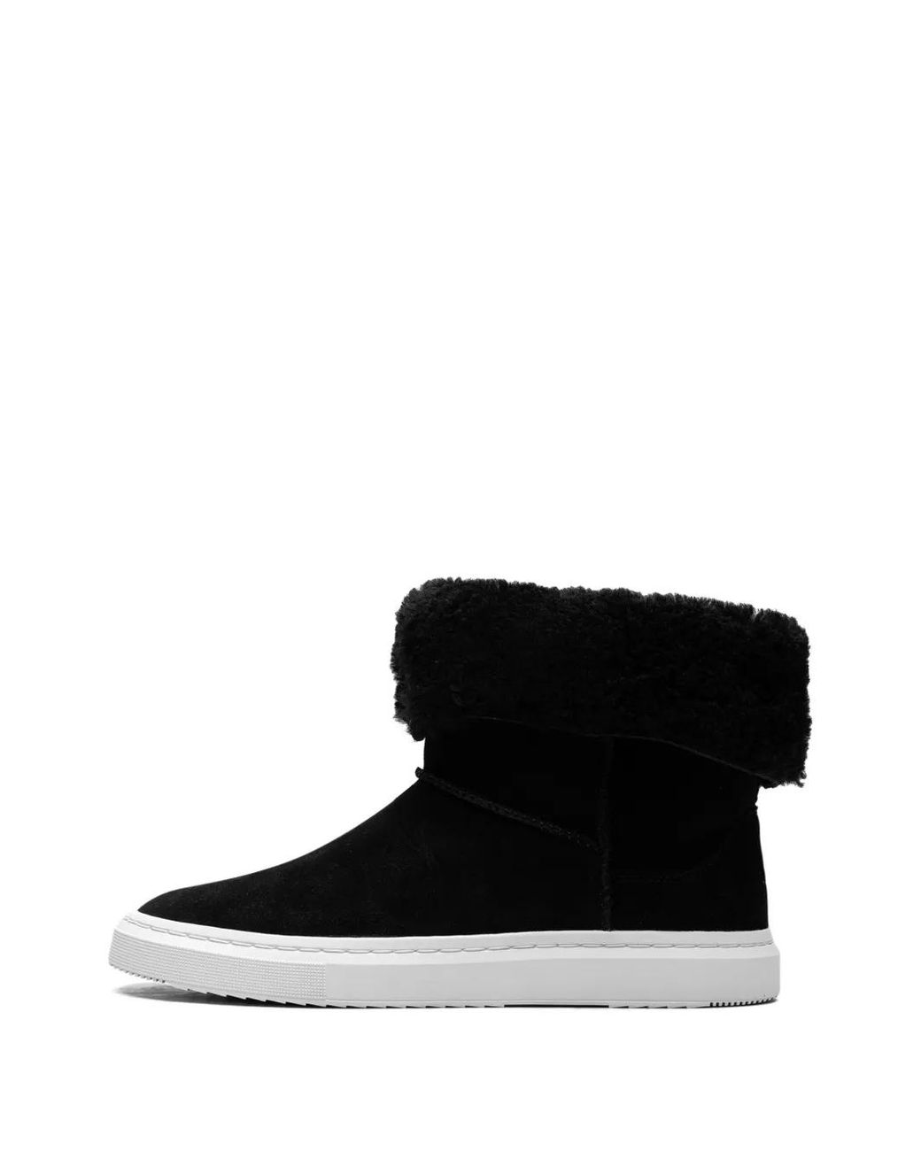Ugg Black Alameda Cuffable Ankle Boots