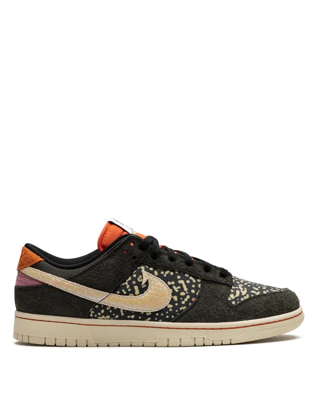 Nike Black Dunk Low "Trout" Sneakers