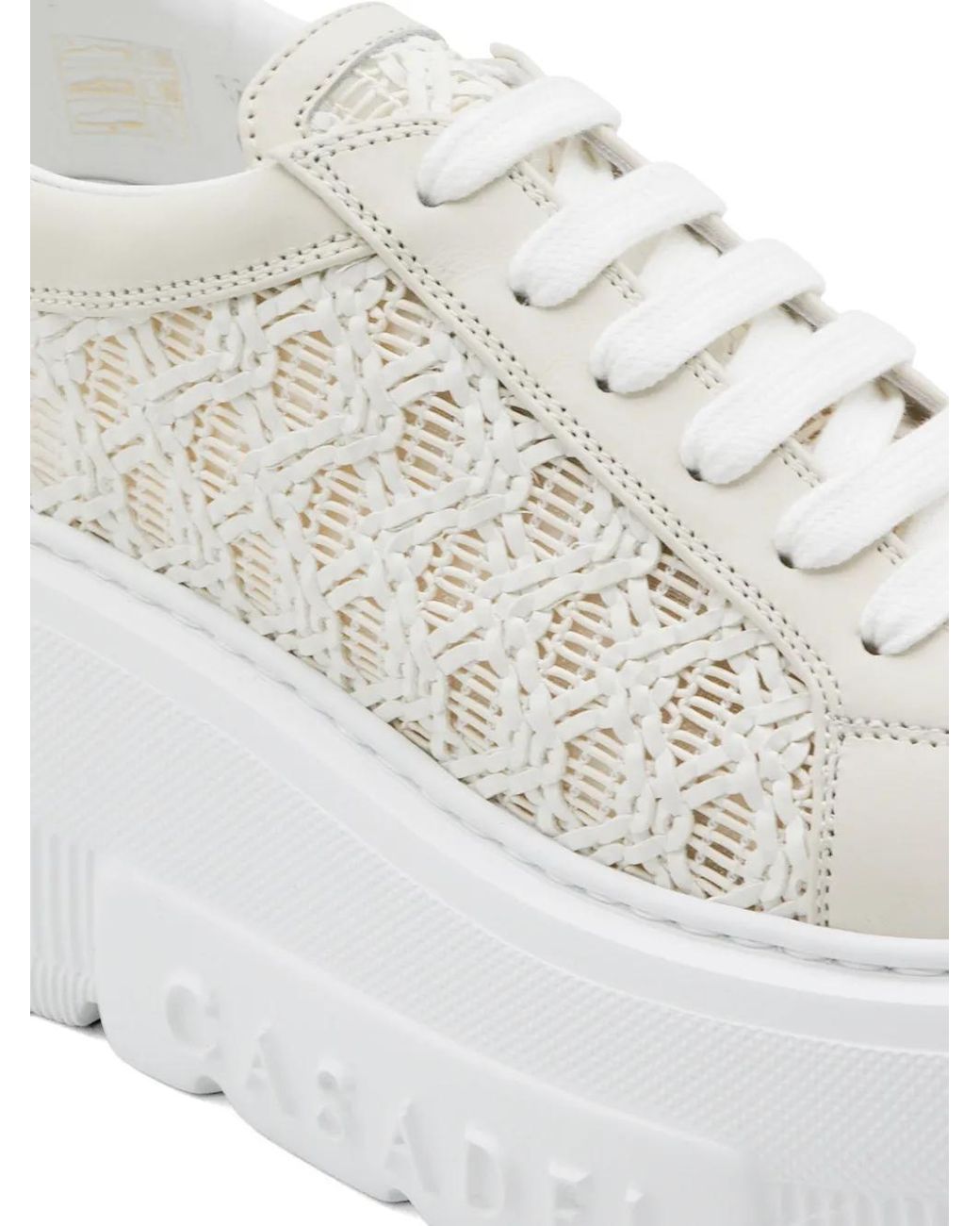 Casadei White Nexsu Sneakers