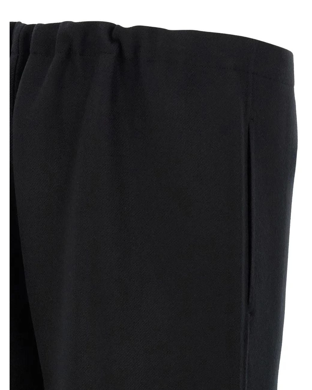Extreme Cashmere Black Giorgio Straight-Leg Trousers