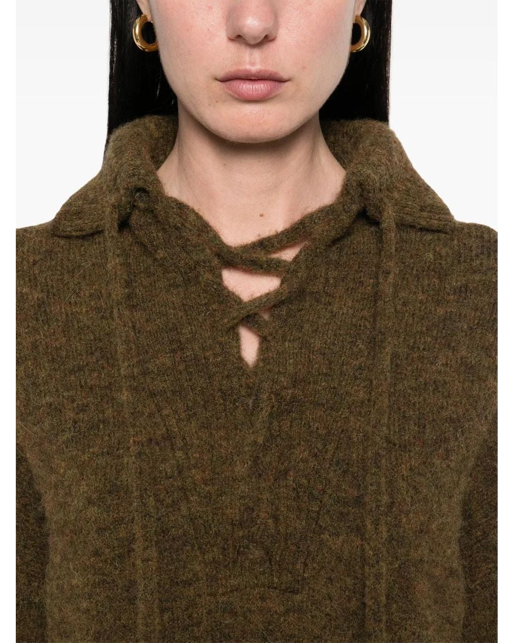 Pull Phylia Isabel Marant en coloris Green