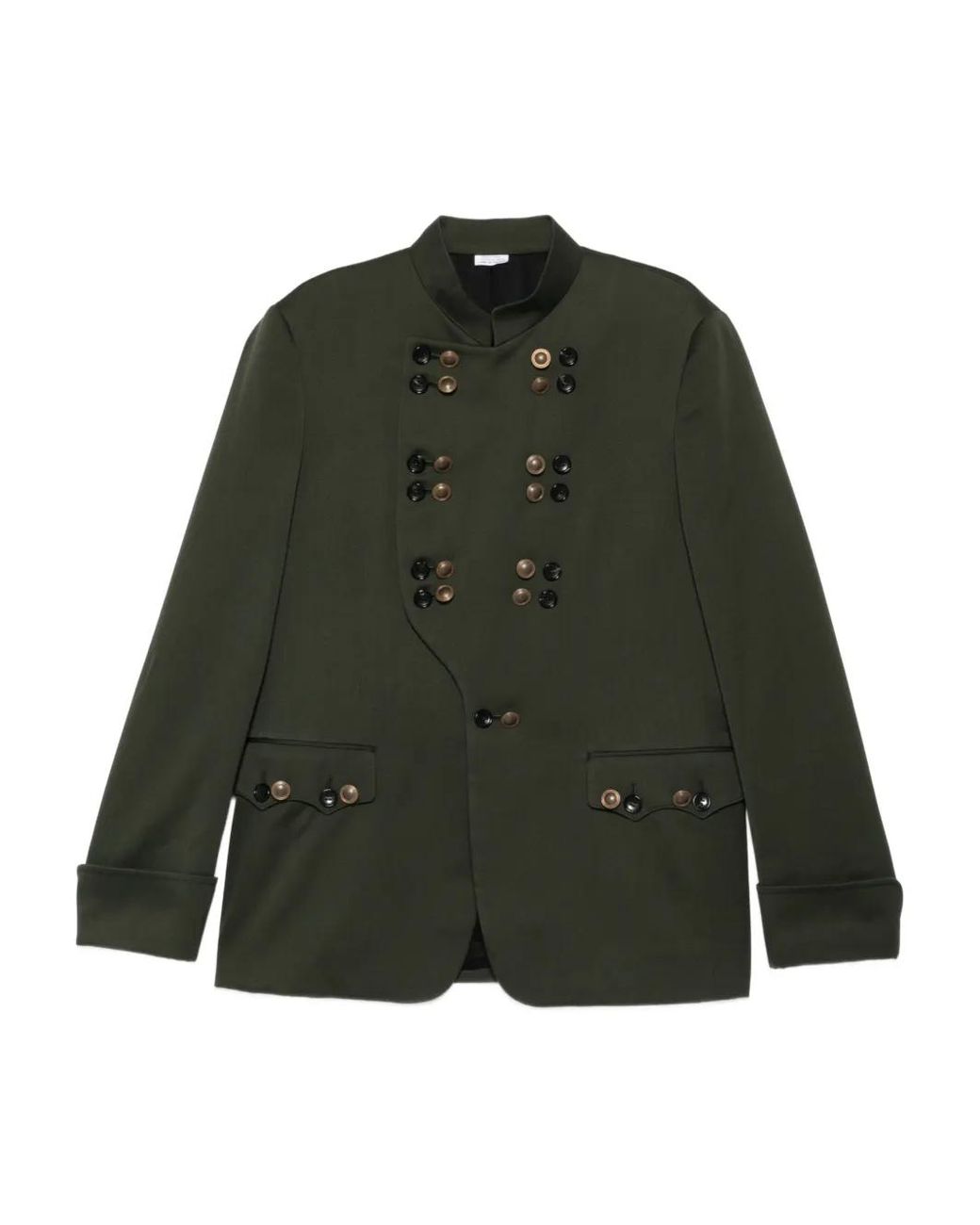 Chaqueta Con Doble Botonadura Comme des Garçons de hombre de color Green