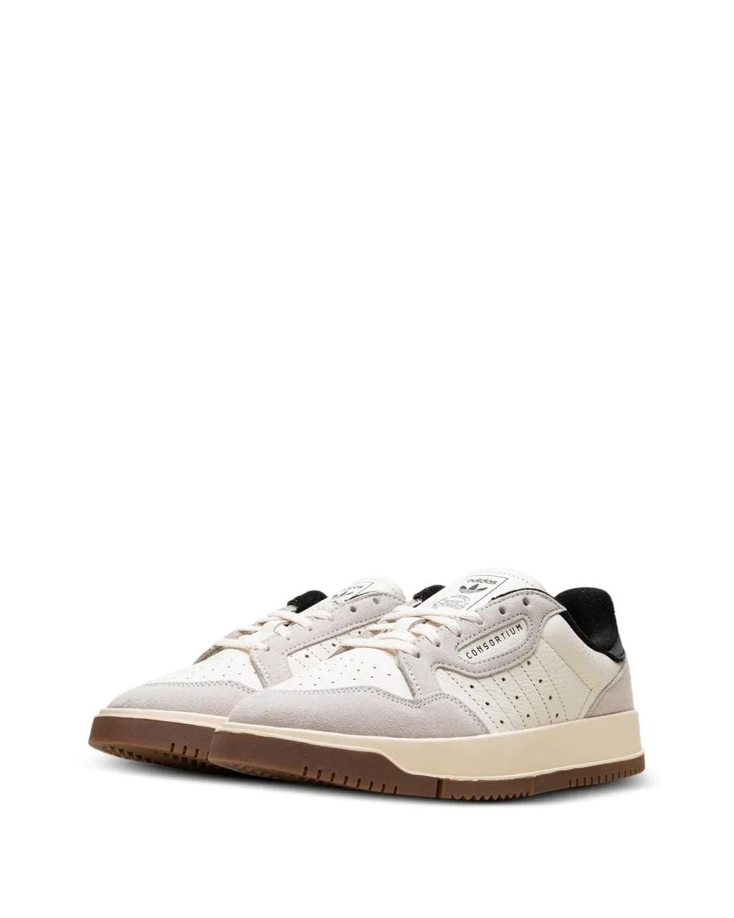 Adidas White Sc Powerphase Sneakers for men