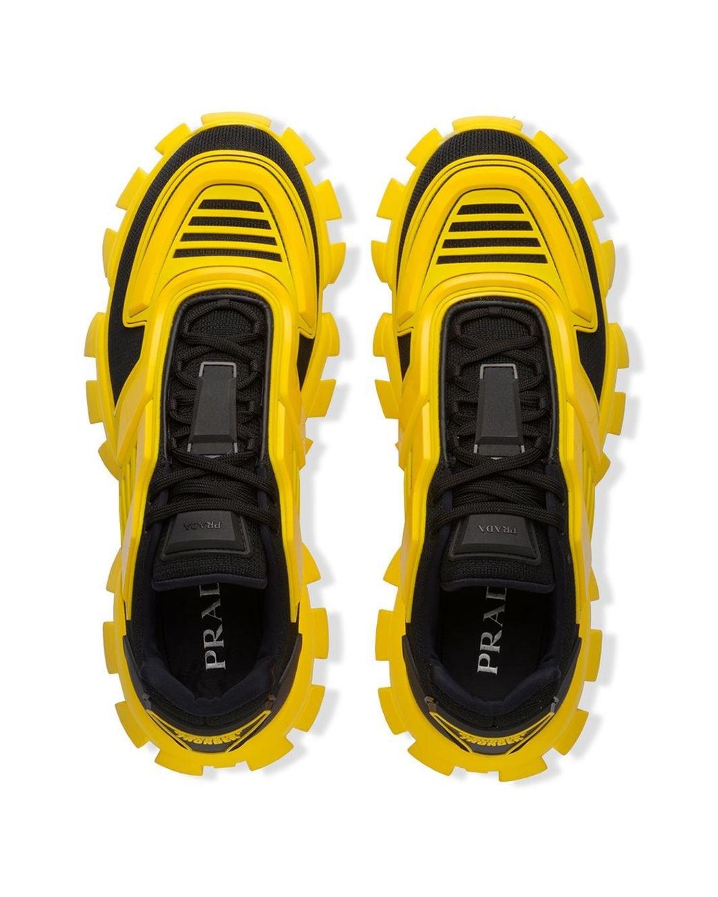 Tenis prada amarillos sale