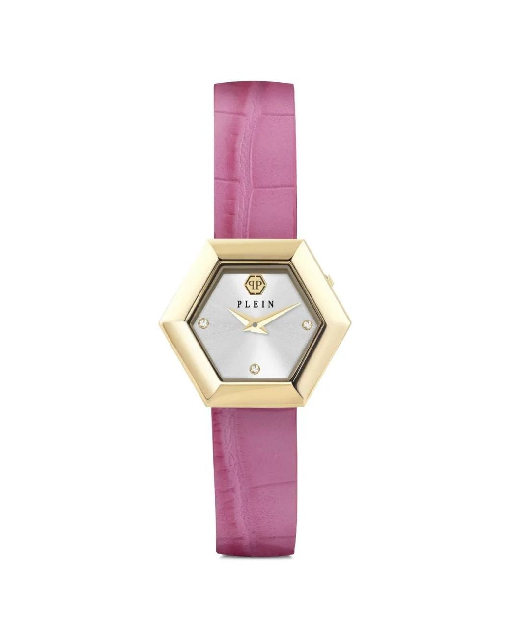 Philipp Plein Pink La Jungle De Plein 28Mm Watch