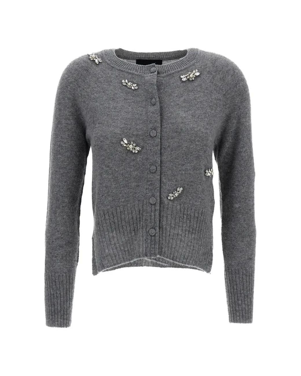 Pearl Sweater Simone Rocha en coloris Gray
