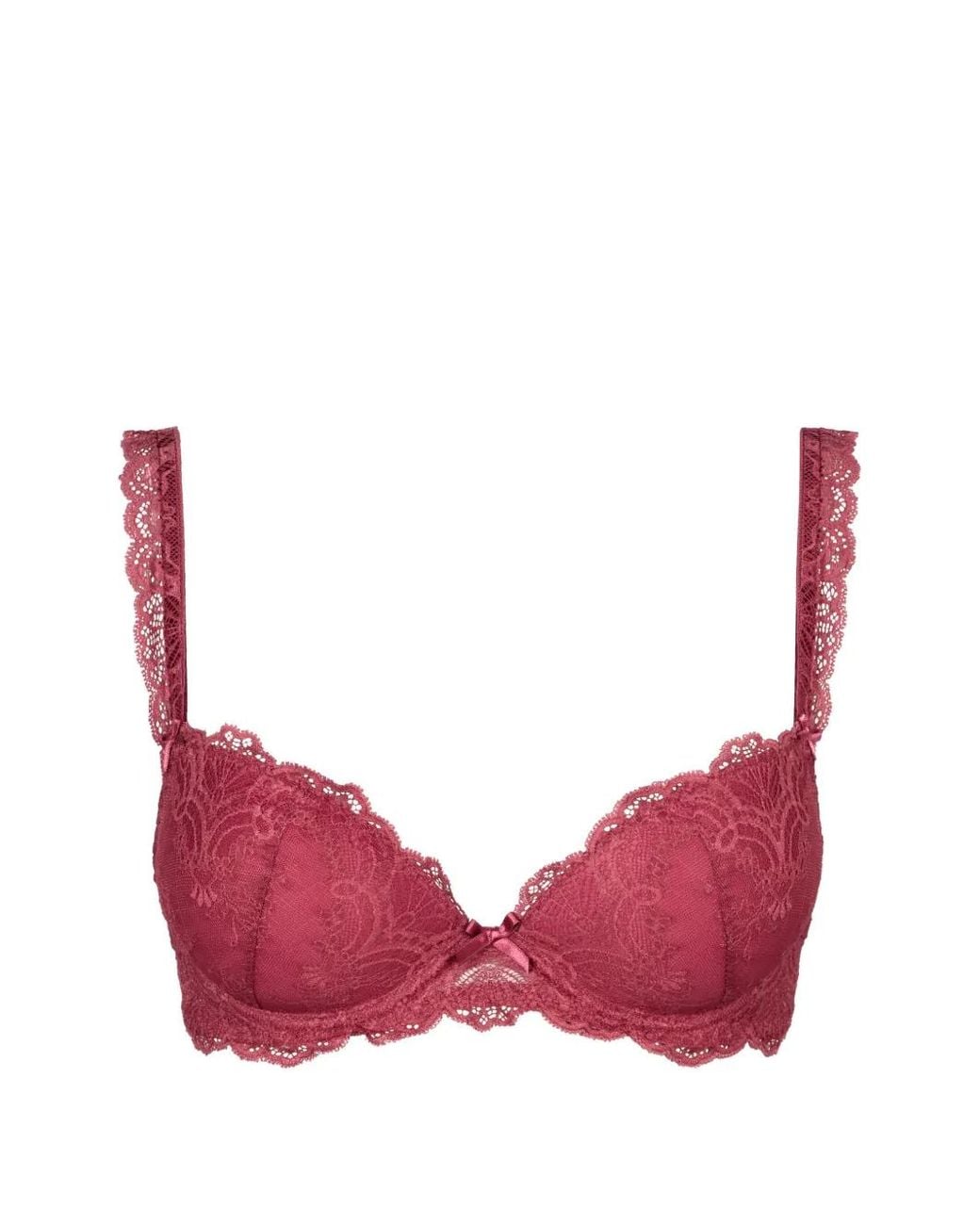 Aubade Pink Danse Des Sens Lace Push-Up Bra