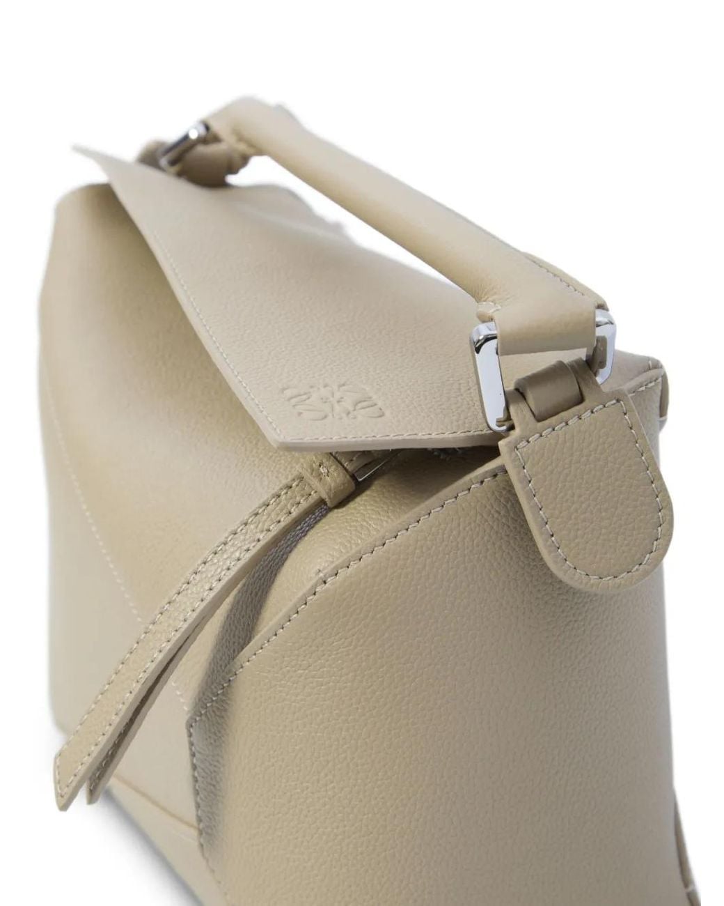 Loewe Natural Small Puzzle Edge Tote Bag