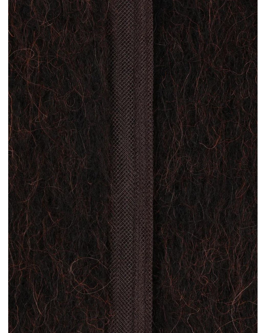 Ter Et Bantine Black Tulle-Insert Jacket